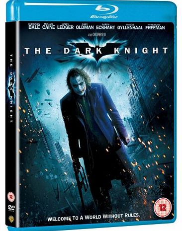 The Dark Knight (2 Discs) [Blu-ray] [2008] [Region Free]